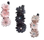 Shivoria 3Pcs Banana Clip for Curly Long Straight Short Hair Claw Women Girls Hair Styling Ponytail Holder Hairpin Clamp Grip