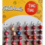 VM Mart Dog Cat Collar Fancy Bell , Pack of 2