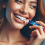 Prevest DenPro 24 Carat Teeth Whitening Pen (Advanced Zero Sensitivity Tooth Whitening System) Pack of 2 x 2ml