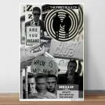 RAINFIRE CREATION Fight Club Poster for Home Office and Student Room Wall Decor | 12x18 Multcolor RFCP-221 Paper Print (18 inch X 12 inch)