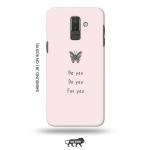 Tweakymod Printed Be You Back Cover For Samsung J8