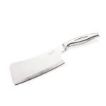 HAZEL Stainless Steel Sharp Chopper Knife for Kitchen with Handle | Big Kitchen Knife, Silver