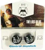 DKD Performance Thumbstick Grips Joystick Extender Grip Thumb stick cap for PS4 PS5 (THE LAST OF US PARTII)