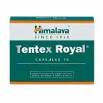 Himalaya Tentex Royal, 10 Capsules |Helps Improve Performance |Increases Energy |Ensures Satisfaction