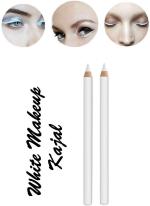 Herrlich White Matte Finish Water Proof Pencil Eyeliner - 4 g