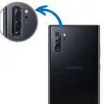 FCS Camera Lens Protector for Samsung Galaxy Note 10 Plus (Pack of 3)