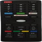 NixGlobal CHINESE LED Remote with Home Key Compatible with BPL / ONIDA CHINESE SMART UNIVERSAL LED LCD TV Remote Controller (Black)