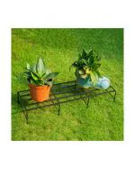 Kyari Decorative Single Tier Iron Flower Pot Stand 10 x 20 x 10cm (Pack of 1)