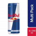 Red Bull Energy Drink, 250 ml (Pack of 6)