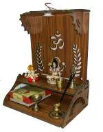 HOMEWEY Decore smart temple temple modern temple light temple (Height: 40, DIY(Do-It-Yourself))