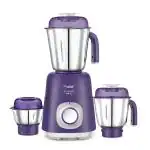Prestige Supreme 750 W Mixer Grinder, 3 Jars (1500 ml, 1200 ml, 450 ml) (Violet)