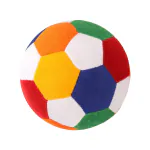 Stuff Tree Football Soft toy multi color 18 cm for kids baby