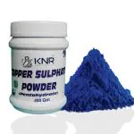 KNR Corporation Copper Sulphate Powder | Neela Thotha - 400 gm Jar Pack