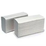 Clemmy Multifold Paper Hand Towels (M Fold)Tissue Paper,High Absorbent, Large Size Tissue, White Folded Towel Sheets, (100 PULL/PACK) | 200 Sheets | Pack Of 2.