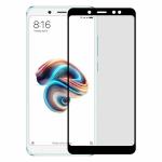 Kite Digital Redmi Mi Note 5 Pro Matte Finish (Black) Tempered Glass Screen Protector with Edge to Edge Coverage and Easy Installation Kit