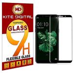 Kite Digital Oppo F5 5D Premium Tempered Glass Screen Protector Slim 9H Hard 2.5D