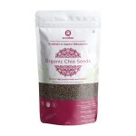 Anveshan Organic Chia Seed 650g Pouch | Unroasted | USDA Certified | Weight Loss management | Rich in Omega-3 fatty acids