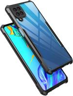 CarryWrap Back Cover for Vivo V17 Pro (Black, Shock Proof, Pack of: 1)