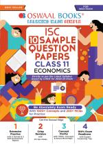 Oswaal ISC Sample Question Papers Class 11 Economics (For 2023 Exam)