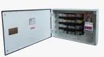 SELVO 100 Amps 415 Volts Busbar chamber board with 100A Four pole Isolator Protection