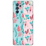 GADGETSWRAP Printed Vinyl Skin Sticker for Oppo Reno 6 Pro - Textures