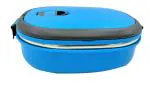 Blue Color Steel Tiffin Box