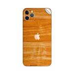 GADGETSWRAP Printed Vinyl Skin Sticker for Apple iPhone 11 Pro Max - wood background