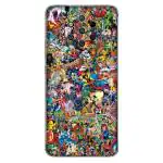 instyler NOKIA 9 PUREVIEW PRINTED MOBILE SKIN STICKER DECAL LAMINATION (PERFECT FIT/ONLY BACK/MATTE FINISH)