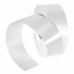 AT Curling Ribbon 1 Inch: Use in Decoration & Flower Making: 10 Meter/Roll (Plastic Curling Ribbon White)
