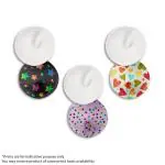 SuperBottoms Nursing Pads (Pre Washed) - Washable and Reusable Organic Cotton Padded - 6 pieces