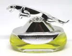 Dhairya Creations Jaguar Shape Lemon Fragrance Yellow Car Perfume For Car Dashboard