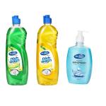 We Shine Kills 99.99% Germs and Bacteria Protection Combo Pack | Dishwash Gel | Handwash