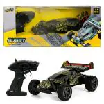 Ralleyz Remote Control Buggy Super Speed Car, Big Size Off Road, Rock Crawler, High Speed Racing Toy, Kids for 3Y+, Black