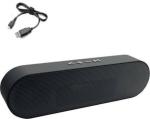 Cihlex Black E-07 Wireless Bluetooth Speaker With Usb, Fm, Tf Card And Line In Aux