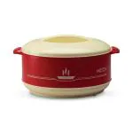 MILTON Buffet - I Inner Steel Casserole 820 ml, Red Serve Casserole (820 ml)