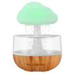 Pamidhar Rain Cloud Humidifier, Water Drops, Mushroom, 7 Colours, Sound of Water Drops, Essential Oil Diffuser, USB Night Light, Aromatherapy, Rain Cloud Diffuser for a Relaxing Mood