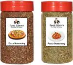 Food Library Pizza And Pasta Seasoning Sprinkler, 105 G, (Combo Of 2)