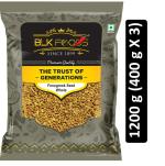 BLK Foods Daily Fenugreek Seed Whole (Methi dana Sabut) 1200g (3 X 400g)
