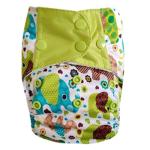 Apple Blossoms Cotton Amusing Elephant Bamboo-Cotton Inserts