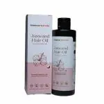 VRINDAVAN AYURVEDA Jaswand Hair oil for Hair Growth and Hair Fall Control | Natural Hair Oil with Herbal Ingredients for Strong Hair (200ml)