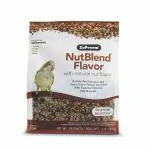 ZuPreem NutBlend Flavor with Natural Nut Flavour Medium Bird Food 907gm