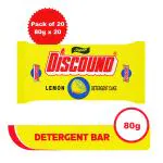 DISCOUND BAR 80gm yellow(PACK OF 30 PCS)