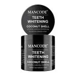 MAN CODE Activated Charcoal Teeth Whitening Powder For Men, 25gm