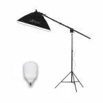 HIFFIN SL50 TOP Professional Soft Led Photo & Video Light Softbox Lighting Kit for YouTube Videos Shooting, Studio Videography, Portrait Shooting, Product Photography, Studio Lights for Photography