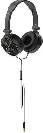 Jack Martin C300 In the Ear Wired Headset (Black)