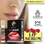 BEAUT-ERA lip serum brightens dark lips|restores natural lip color, makes damaged & dead lips soft & kissable| smooth and healthy| No side effects, paraben & sulphate free. completely safe for daily use for.man& women(10ml)pack of-1