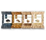 Trinetra Kaju 100g, Pista 100g, Kishmish 100g, Kali Kishmish 100g Combo Pack 400g