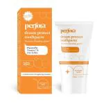 Perfora Gum Protection Toothpaste - 150 gms (Pack of 1) , Strong Gums Toothpaste , Toothpaste for Kids & Adults , SLS Free Toothpaste , No Artificial Sweeteners , Made Safe Certified , Vegan Friendly Toothpaste - Earl Grey Mint (Flavor)