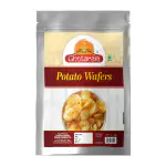 Ghotaram Potato Chips Navratri Diwali Rakhi Utsav Special Namkeen Snack | Batata Wafers Chips aloo wafers Aloo Wafers Aloo Chips Falahari Fast Time Ready to eat Namkeen Snack-300g*1Pack