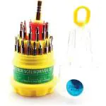 Jackly Global Jackly 31-In-1 Screw Driver Magnetic Multifunction Toolkit Ratchet Screwdriver Set (Pack Of 31)